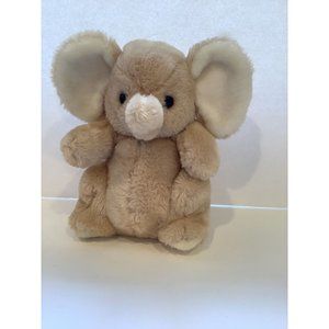 Vintage 1979 DaeKor Pot Belly Elephant Stuffed Animal Plush Soft Toy